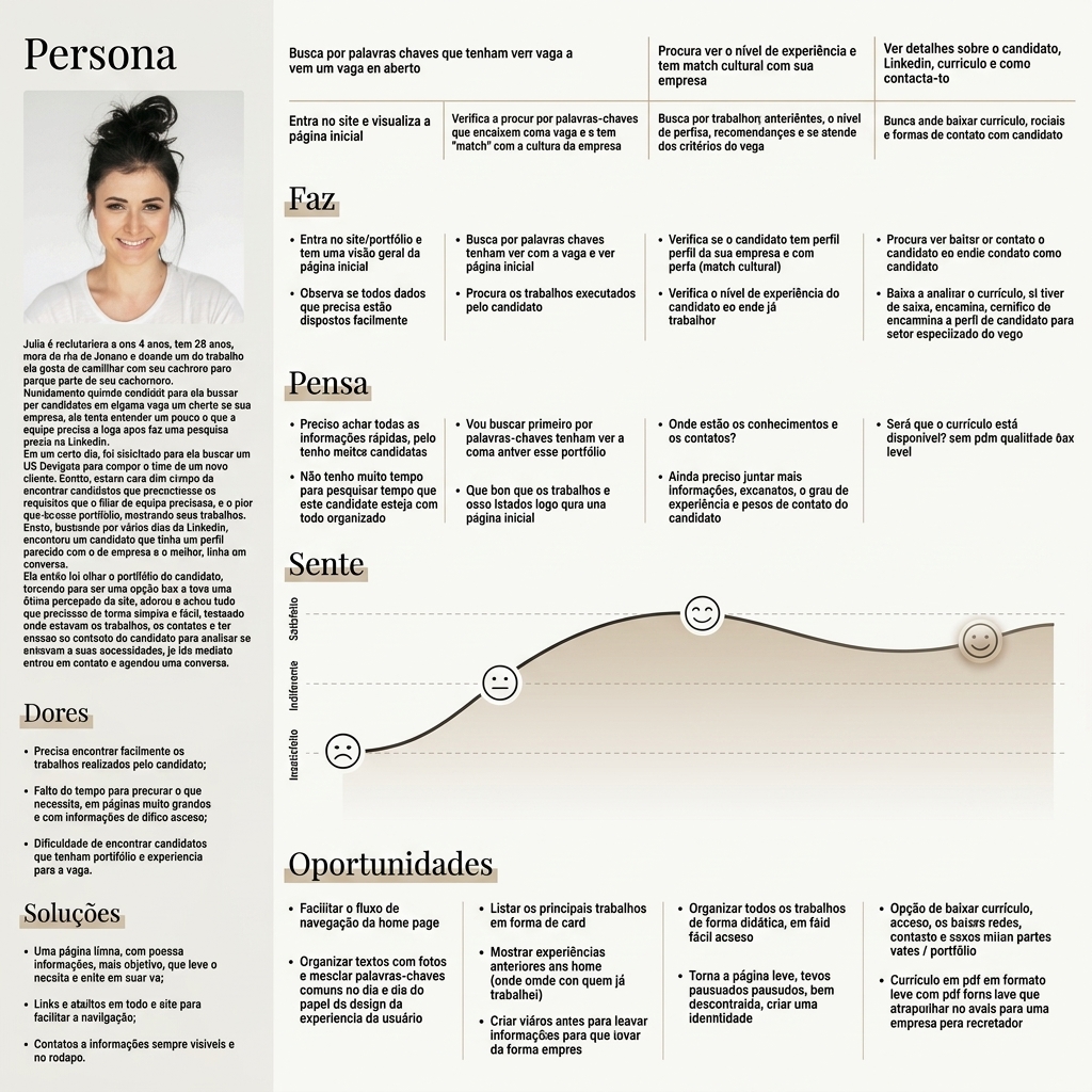 Persona e Jornada do Recrutador